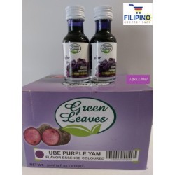 1Box Ube Essence / Flavouring 30mlx12 - Green Leaves