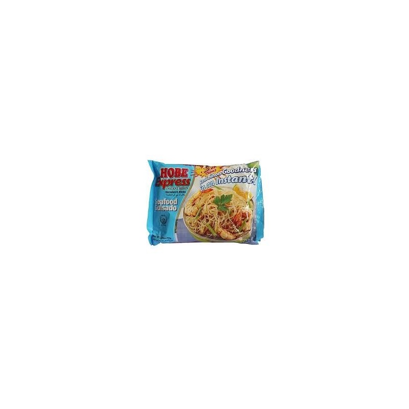 Instant Bihon Seafood Flavor 65g Hobe Express