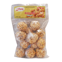 Ampao / Ampaw / Puffed Rice 90gr. Aling Alyssa