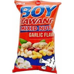 Boy Bawang Mixed Nuts Garlic Flavor 100gr