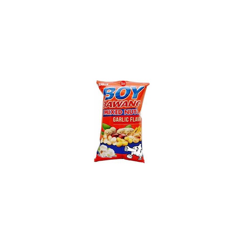 Boy Bawang Mixed Nuts Garlic Flavor 100gr