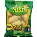 Steamed whole Banana 454 gr. - Golden Saba