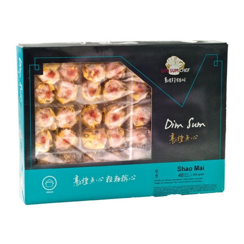 Siomai Pork with Schrimps 24pcs - Dim Sum Chef 432gr