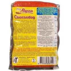 Tender Juicy Cheese Hotdog 320gr. - Aling Allysa