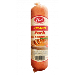 Pork Skinless Jumbo Grill Longganisa 500gr. -  Nida Brand