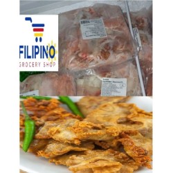 Chicharon Bulaklak / Pork Fat (Uncooked) 1kg