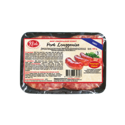 Pork Longganisa Pampanga's Original 500gr - Nida