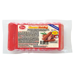 Tender Juicy Cheese Hotdog 500gr - Nida Brand
