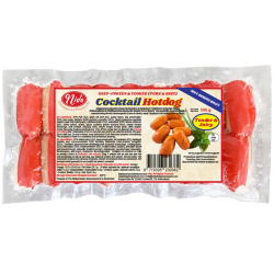 Tender Juicy Cocktail Hotdog 500gr - Nida Brand