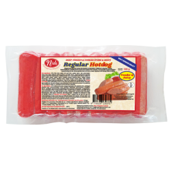 Tender Juicy Hotdog 500gr - Nida Brand