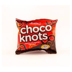 Choco Knots Pretzels 28g Jack 'n Jill