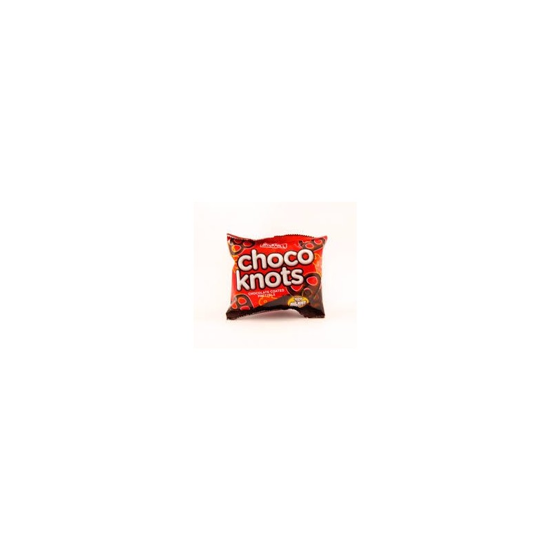Choco Knots Pretzels 28g Jack 'n Jill