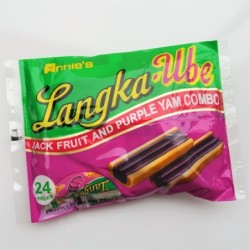Langka Ube / Jackfruit & Purple Yam Candy 145gr - Annies
