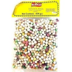 Sago / Tapioca Pearl Colored Big 454gr - Buenas