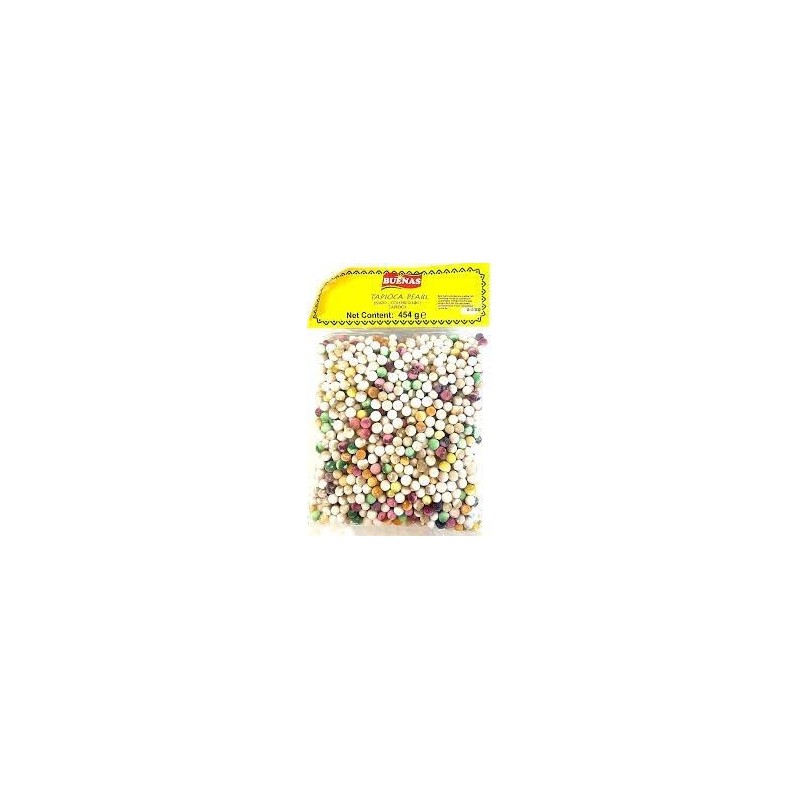 Sago / Tapioca Pearl Colored Big 454gr - Buenas