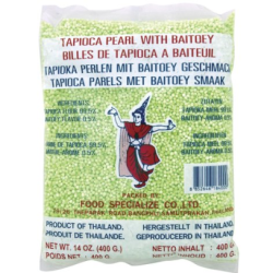 Sago / Tapioca Pearl Green small 454gr