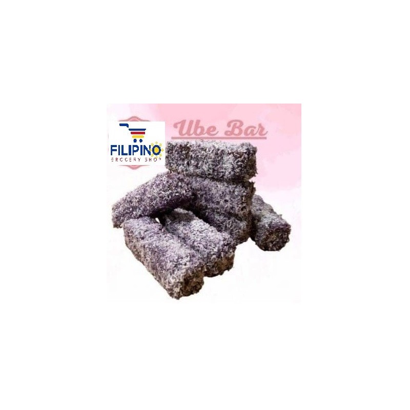Ube Bar 6pcs