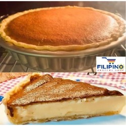 Pre-order EggPie Freshly Baked(4 slices / half round)
