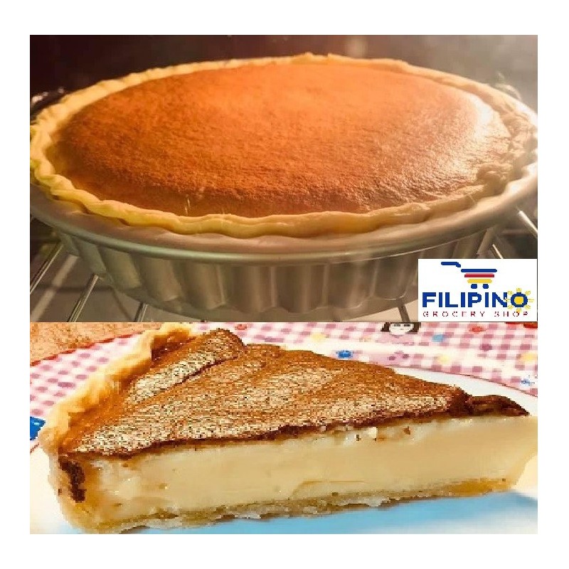 Pre-order EggPie Freshly Baked(4 slices / half round)