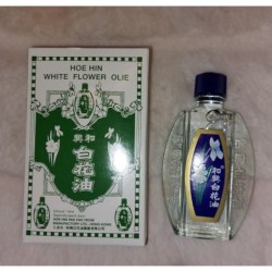 White Flower Oil 10ml - Hoe Hin