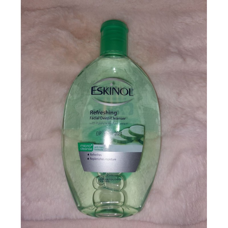 Eskinol Cucumber Refreshing, Facial Deep Cleanser 225ml