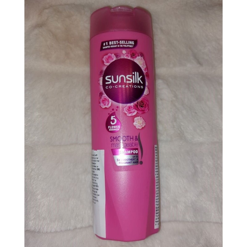 Sunsilk Shampoo Smooth & Manageable 180ml