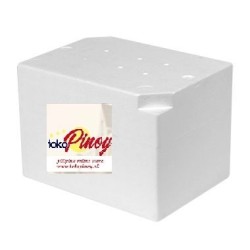 Styro Box 6Liter (245x164x158mm)