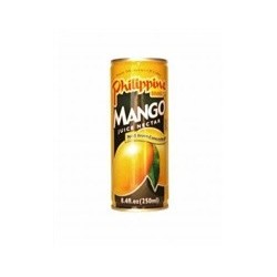 Mango Juice Nectar 250ml - Philippine Brand