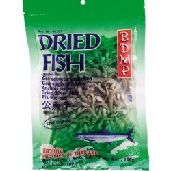 Dried Anchovies (Dilis) 100gr - BDMP
