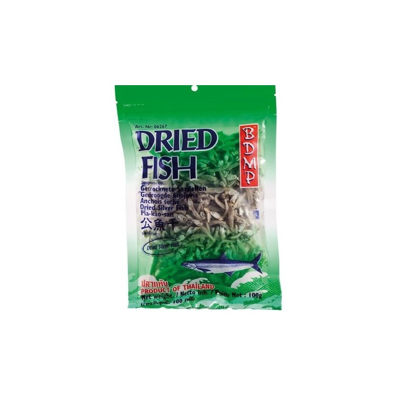 Dried Anchovies (Dilis) 100gr - BDMP