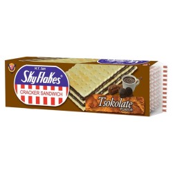 Sky Flakes Chocolate Sandwich Cream Crackers 300g