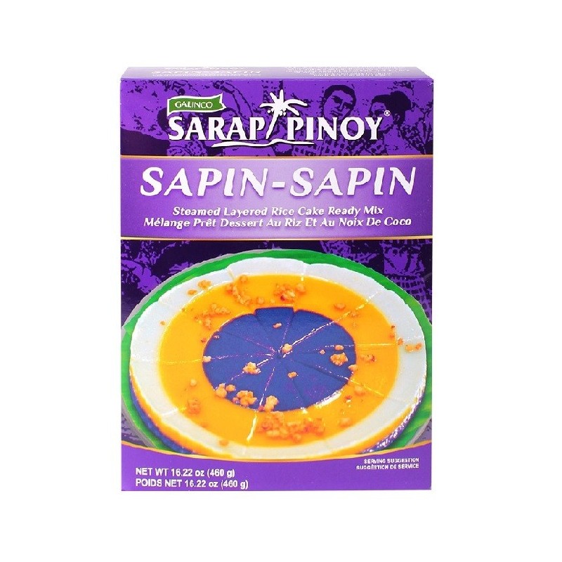 Sapin Sapin Cake mix 460gr - Sarap Pinoy