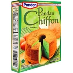Pandan Chiffon Cake Mix 400gr. - Pondan
