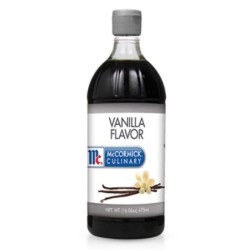 Vanilla Flavor Extract BIG bottle 475ml - Mc Cormick