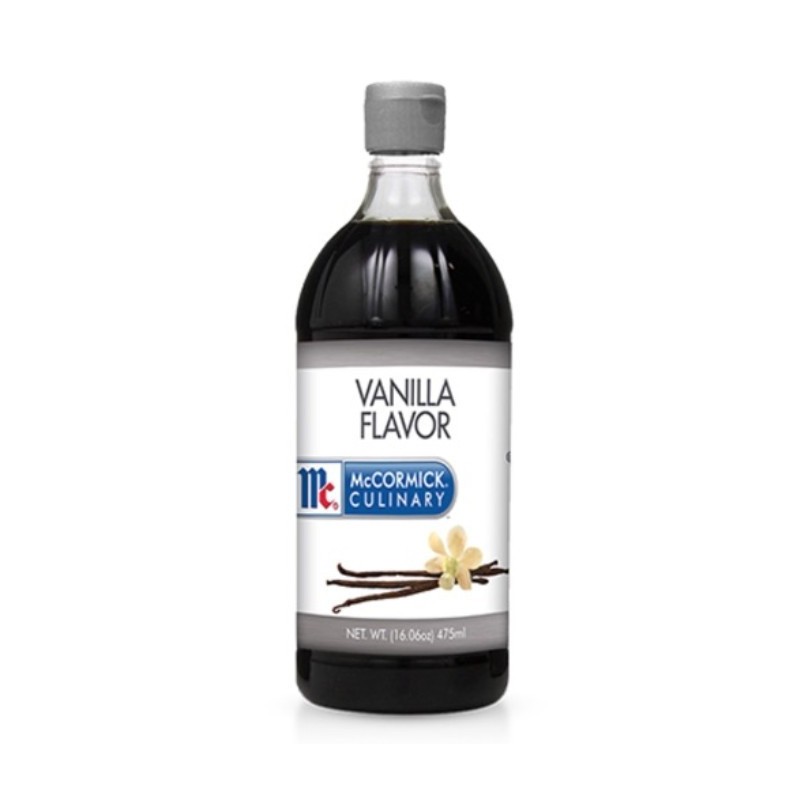 Vanilla Flavor Extract BIG bottle 475ml - Mc Cormick