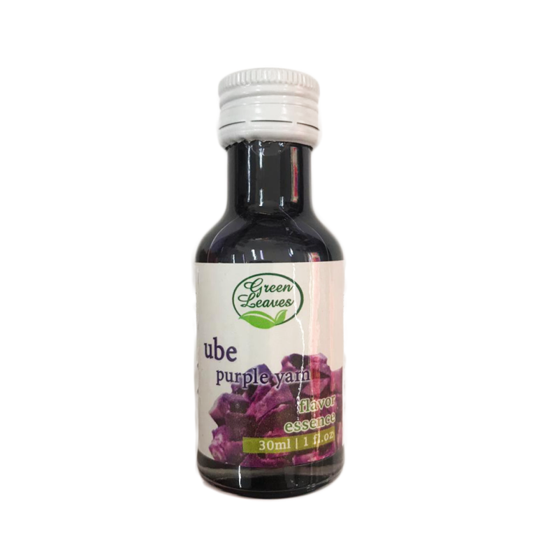 Ube Essence/Flavouring 30ml  - Green Leaves