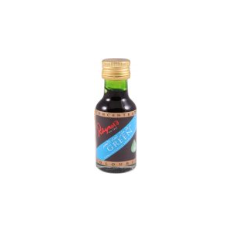 Food Colouring Green Rayners 28ml