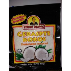 Desiccated Coconut 100gr