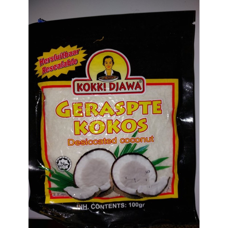 Desiccated Coconut 100gr