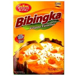 Bibingka Cake Mix 500gr - White King