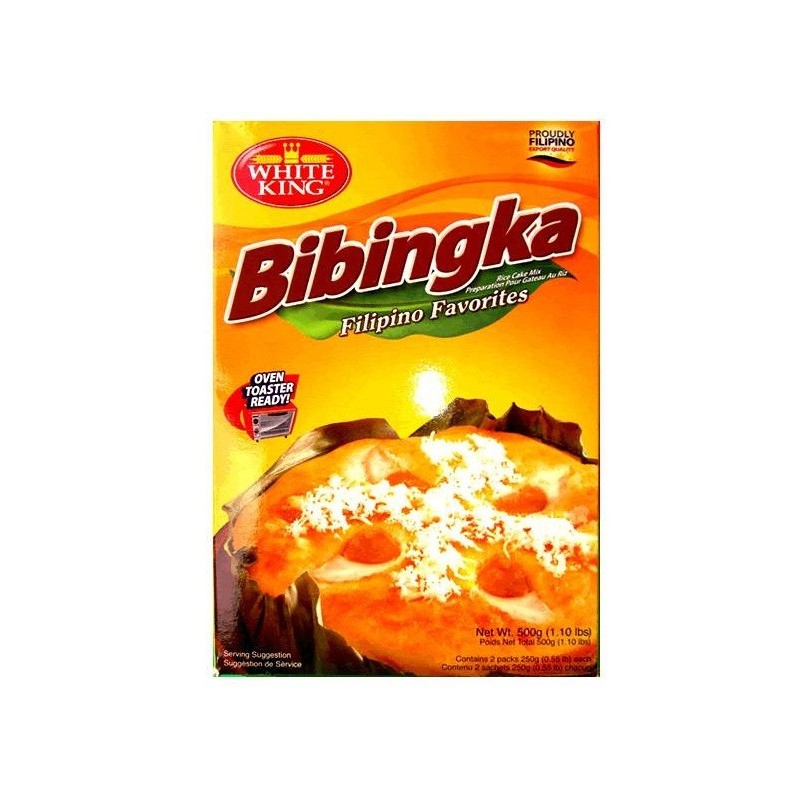 Bibingka Cake Mix 500gr - White King