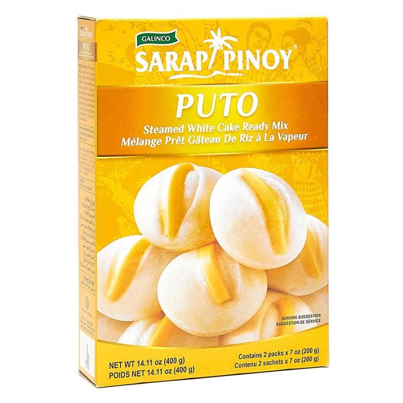 Puto Cake mix 400gr - Sarap Pinoy