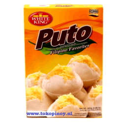 Puto Cake mix 400gr - White King