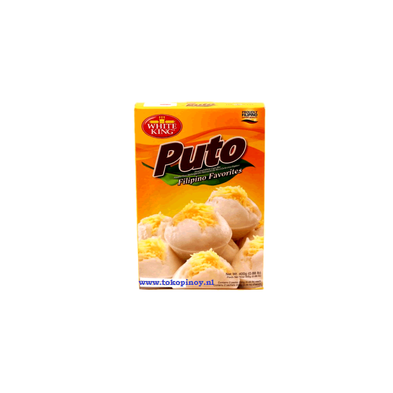 Puto Cake mix 400gr - White King