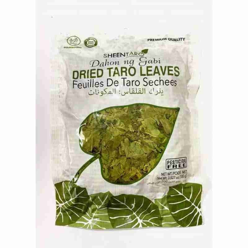 Dried Taro Leaves (Laing / Gabi)100gr - Sheentaro