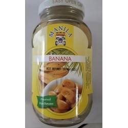 Sweet Banana Saba 340gr - Manila