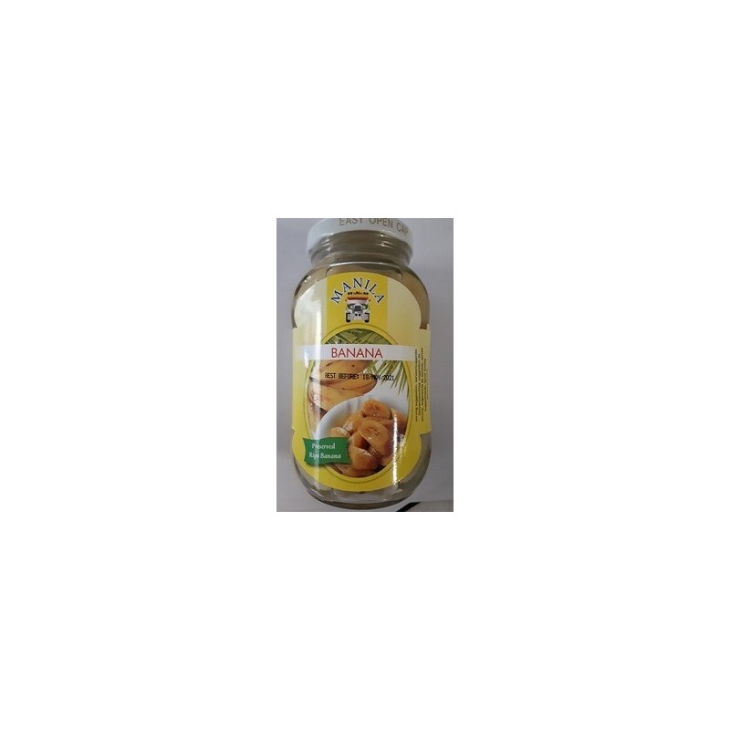 Sweet Banana Saba 340gr - Manila