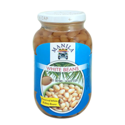 Sweet White Beans (For halo2x) 340gr - Manila