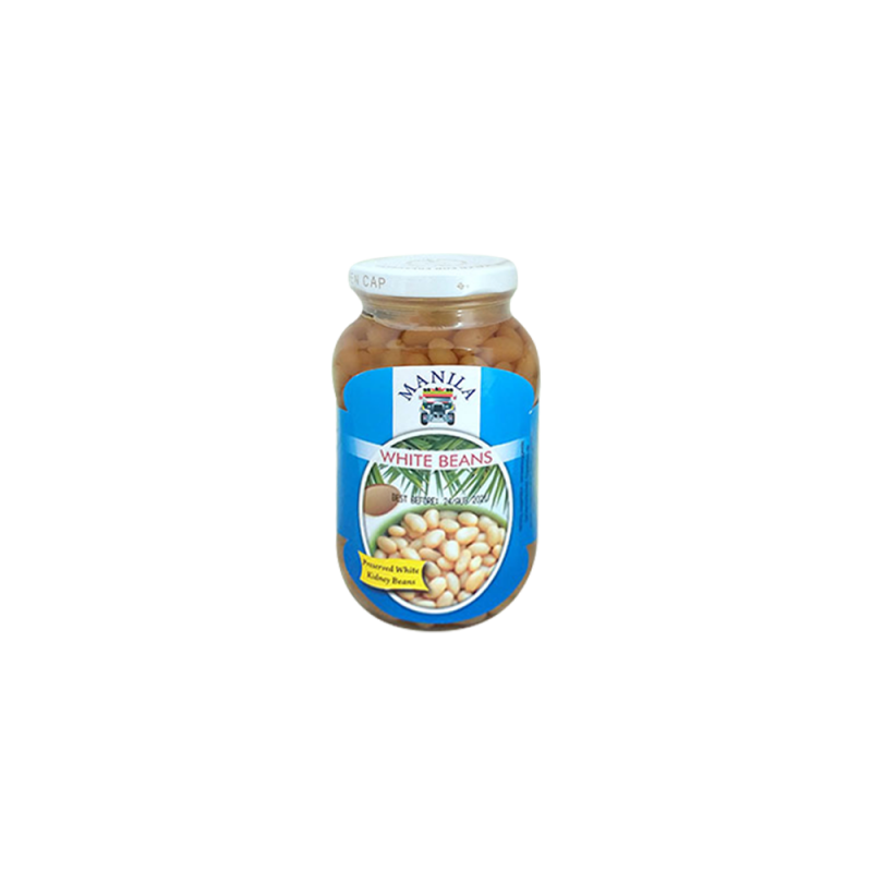Sweet White Beans (For halo2x) 340gr - Manila