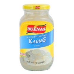 Kaong White / Sugar Palm Fruit 340gr - Buenas